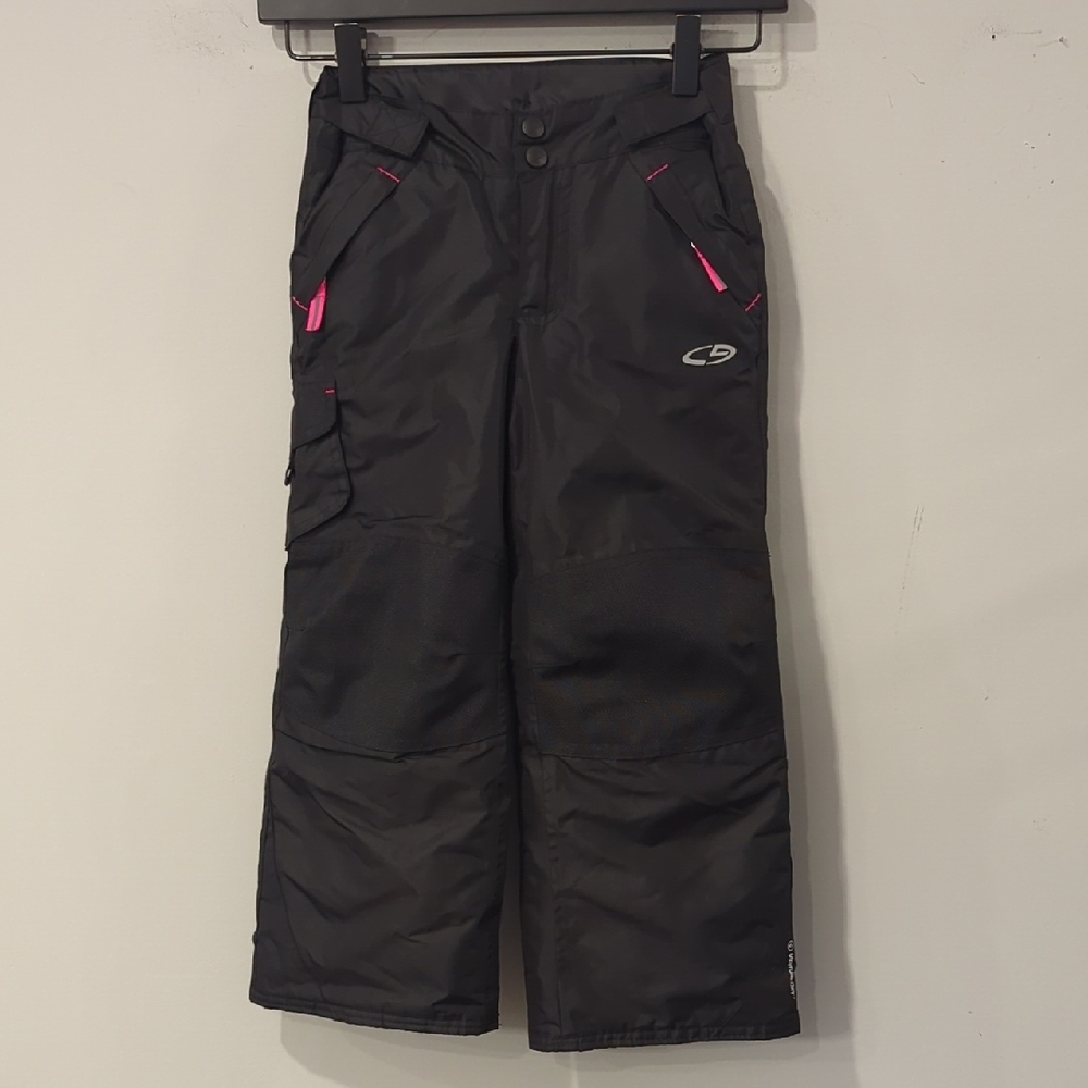 Champion Black Kids Snow Pants size XS 4/5‎